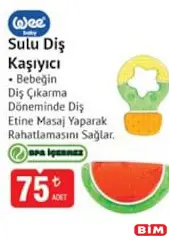 WEE BABY SULU DİŞ KAŞIYICI